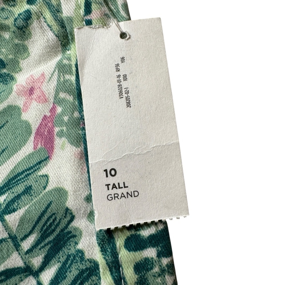 NWT Old Navy Printed Pixie Multiprint floral trop… - image 6